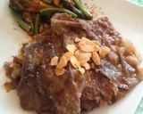 スタミナ満点♪牛肉のにんにく生姜焼き作り方3写真