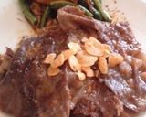 スタミナ満点♪牛肉のにんにく生姜焼き作り方4写真