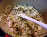 焼き鳥缶で・・・!レンズ豆と鶏のリゾット作り方1写真