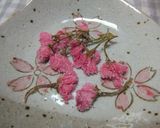 我が家の八重桜（関山）の塩漬け♪作り方13写真