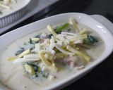 ほうれん草とお餅のとろとろグラタン☆作り方4写真