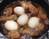 やわらか手羽元＆たまごのお酢煮作り方4写真