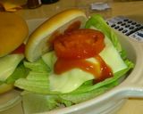 それっぽいハンバーガー☆作り方1写真