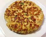 フライドポテトでスパニッシュオムレツ作り方6写真