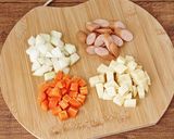☆簡単☆お野菜たっぷりトマトスープ作り方1写真