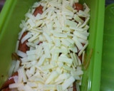 チーズとろとろ♪ウインナーのチーズ焼き作り方3写真