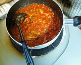 トマトソースパスタ作り方7写真