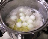 塩麹と生姜で☆豚肉とうずら卵の煮もの作り方3写真