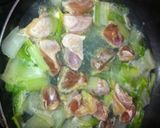 鶏肉のホワイトスープ☆作り方6写真