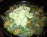 鶏肉のホワイトスープ☆作り方9写真