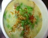 鶏肉のホワイトスープ☆作り方14写真