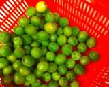 さやえんどうで♪ハンバーグ作り方1写真