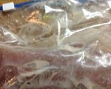 豚ヒレ塩麹漬けのオープン焼き作り方1写真