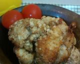 鶏むねで☆塩からあげ☆栄養士ママ作り方3写真