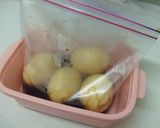 めんどくさがり屋さんでも出来るよ★煮玉子作り方4写真