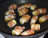 豆腐くるりん豚巻カレー味作り方4写真