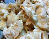 若竹を使う旬の味・甘辛煮タケノコの天ぷら作り方6写真