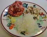 *揚げ餃子 甘辛*作り方1写真