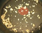 高菜とベーコンの煮込み焼きそば作り方5写真
