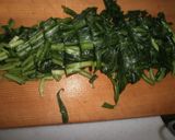 にらもやしごま油和え作り方1写真