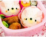 ＊キャラ弁＊簡単★コロリン♪うさぎちゃん作り方4写真