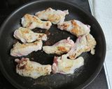 野菜たっぷり☆手羽元のトマト煮込み♪作り方2写真