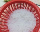 簡単白滝たらこの炒め焼き♫おつまみにも作り方1写真