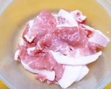 ☆塩麹豚☆ねぎ塩レモン風味だれ作り方2写真