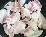☆塩麹豚☆ねぎ塩レモン風味だれ作り方3写真