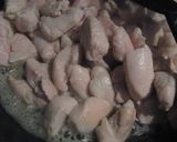 *鶏ときのこのレモン風*パイ添え作り方11写真