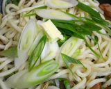 小腹が空いたら焼きうどん☆バター醤油味作り方4写真