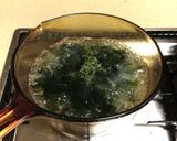 おいしい＆かんたん＜韓国風わかめスープ＞作り方1写真