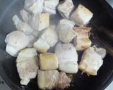 筍と豚バラ肉のさっぱり煮作り方2写真