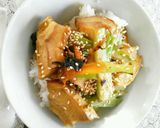 車麩丼すき焼き風味作り方3写真