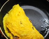 ★我が家の挽き肉オムレツ★作り方5写真
