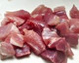 韓国料理ーコチュジャン チゲ作り方3写真