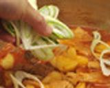 韓国料理ーコチュジャン チゲ作り方6写真