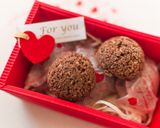 型不要!バレンタインパン粉チョコクランチ作り方5写真