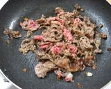 元気モリモリ☆牛肉のカラフル炒め♪作り方3写真