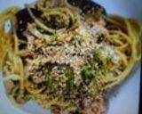 ご飯が進む♪茄子と豚肉の味噌チーズ炒め作り方6写真