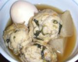 ◆豆腐とじゃこのおとし揚げ◆作り方5写真