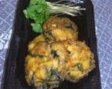 ◆豆腐とじゃこのおとし揚げ◆作り方6写真