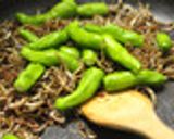 韓国料理ー小魚の炒め：ミョルチボクム作り方3写真