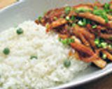 韓国料理ー甘辛イカ丼「オジンオドッパ」作り方8写真