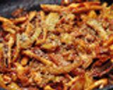 韓国料理ー甘辛イカ丼「オジンオドッパ」作り方7写真