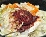 韓国料理ー甘辛イカ丼「オジンオドッパ」作り方6写真