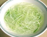 お肉とピッタリ<韓国のネギサラダ>作り方4写真