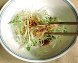 お肉とピッタリ<韓国のネギサラダ>作り方6写真