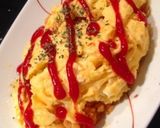 とろとろオムライス作り方6写真