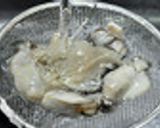 韓国料理ーカキと大根の炊き込みご飯作り方5写真